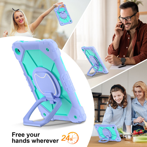 Funda Para Samsung Galaxy Tab A9 Plus Kids Funda A9 8,7 Pulgadas X115n A7lite T220 225 Tab A8 10,5 Pulgadas Soporte