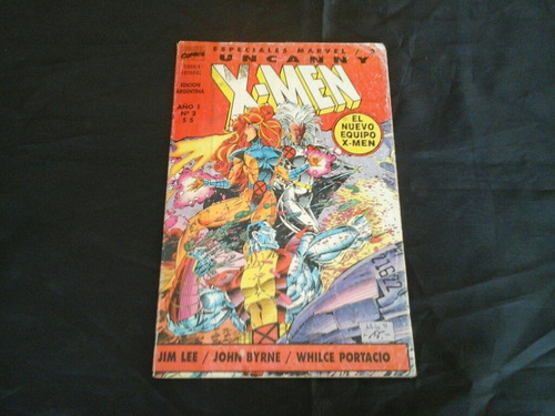 Especiales Marvel # 2: Uncanny X-men (simbolo)