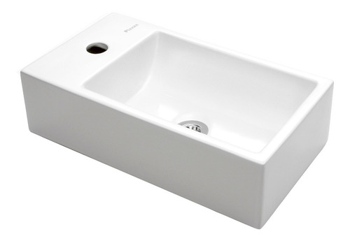 Bacha Piazza A146 Apoyo Loza Porcelana Sanitaria Baño Gtia