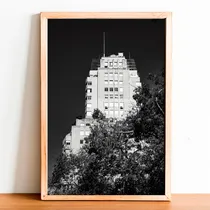 Comprar Lámina Fotografia De Autor Edificio Kavanagh Buenos Aires