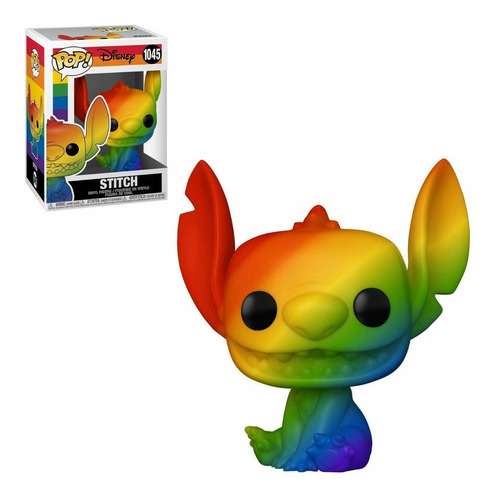 Funko Pop Disney Lilo & Stitch 1045 Stitch Pride Rainbow