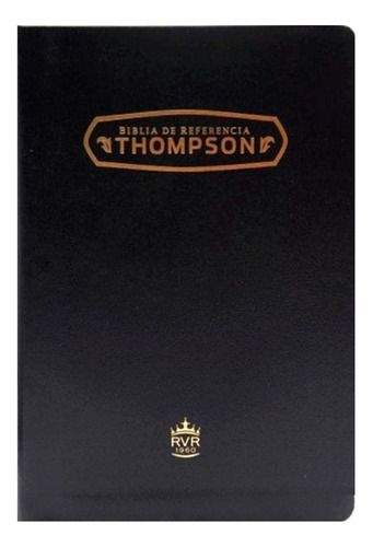 Biblia De Referencia Thompson Rvr1960 - Piel