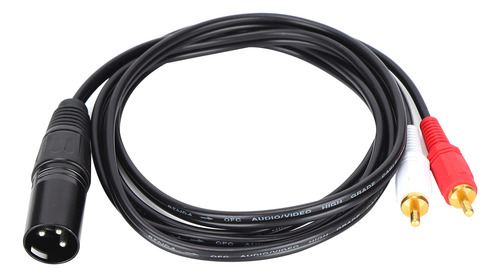 Divisor En Y Para Micrófono Jorindo, De Xlr A Cable, Balance