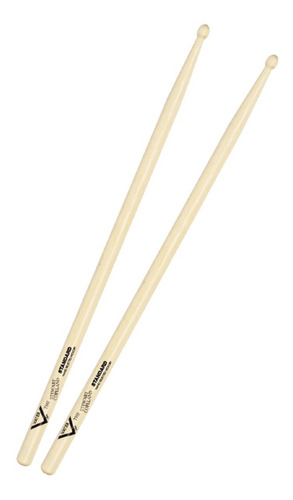 2 Pares De Baquetas Vater Vhscstd Steward Copeland Bateria