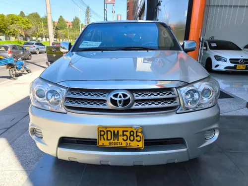 Toyota Fortuner 2.7l 4x4