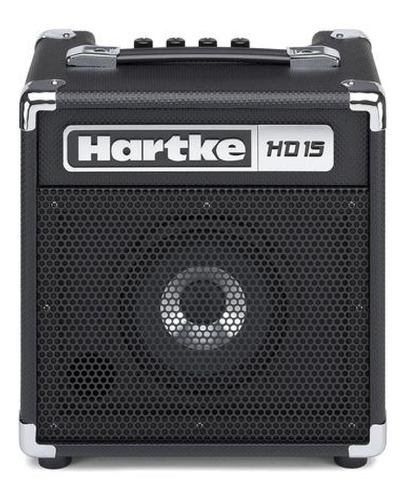 Amplificador Hartke HD Series HD15 para baixo de 15W cor preto 100V - 120V