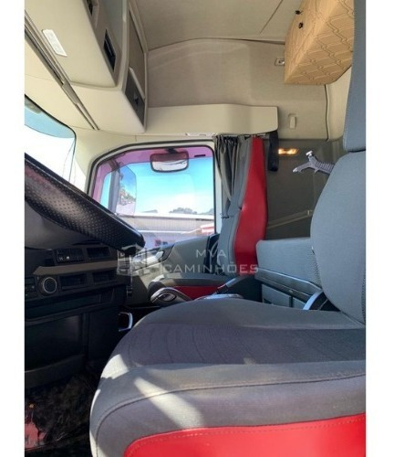 Imagem 6 de 15 de Caminhão Volvo Fh 540 6x4 Globetrotter Ano 2019