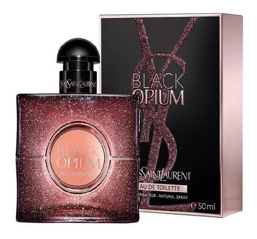 Perfume Yves Saint Laurent Black Opium Edt 50ml.