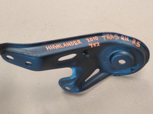 Base Soporte Puente Highlander 2008/2010 Delantero Rh 3.5 Tr (Usado)