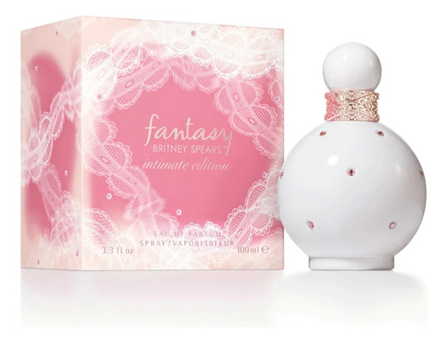 Perfume Fantasy Intimate Edition 100ml. Para Dama