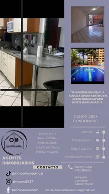 Apartamento en alquiler