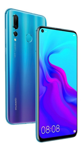 Huawei Nova 4 Vce-l22 8gb 128gb Dual Sim Duos