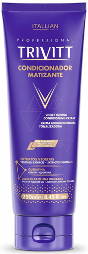 Imagem 3 de 4 de Kit Home Care Matizante Com Hidratação Intensiva - Itallian