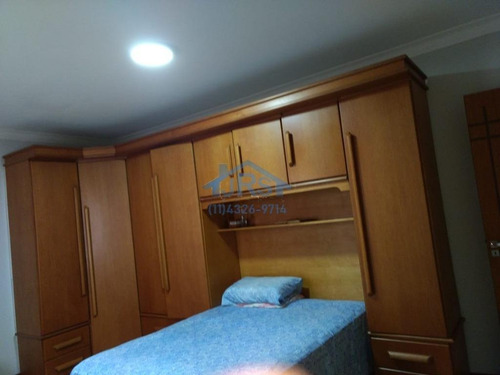 Imagem 16 de 28 de Sobrado Com 3 Dormitórios À Venda, 266 M² Por R$ 800.000,00 - Jardim Dos Camargos - Barueri/sp - So0023