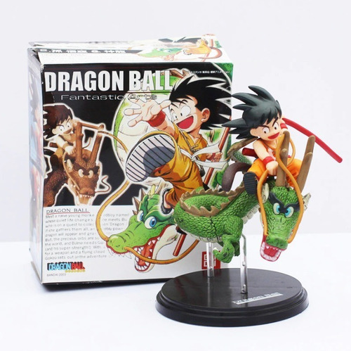 Figura Goku Niño Con Shenlong Dragon Ball | Cuotas sin interés