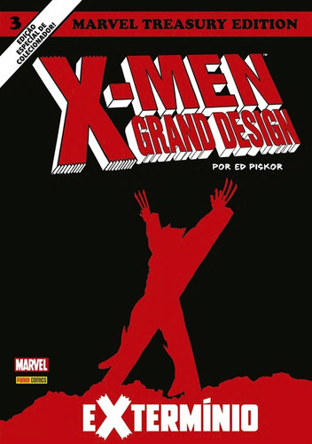 X-men: Grand Design Vol.03, de Piskor, Ed. Editora Panini Brasil LTDA, capa mole em português, 2021