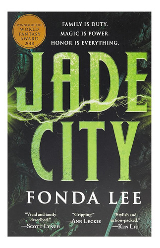 Libro: Jade City (the Green Bone Saga, 1)