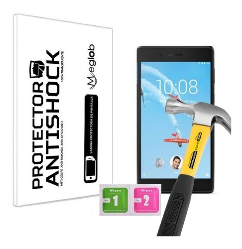 Protector De Pantalla Antishock Tablet Lenovo Tab 7