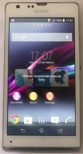 Celular Sony Xperia Sp C5303