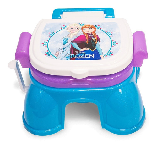 Pelela Infantil 3 En 1 Disney Frozen Con Brillos Babymovil