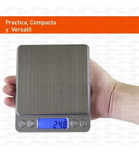 Balanza De Precision Digital 0.01 Gr A 5000 Gr (5kg) - Joyer