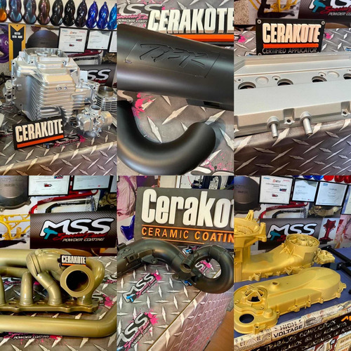 Imagen 3 de 5 de Cerakote Revestimiento Cerámico #1armas Motores Industria
