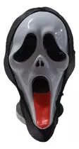 Comprar Máscara Capucha Scream Disfraz Halloween Lengua Scary Movie