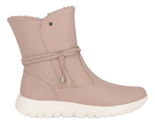 Botas Botineta Piccadilly Pies Calientes Corderito Sintético