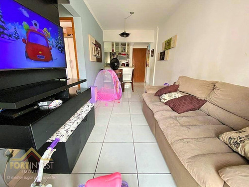 Imagem 4 de 25 de Apartamento Com 2 Dormitórios À Venda, 70 M² Por R$ 290.000,00 - Tupi - Praia Grande/sp - Ap2334