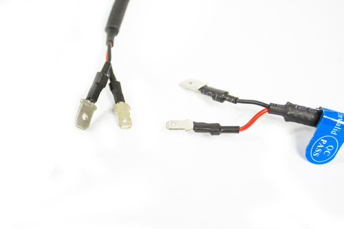 Imagen 4 de 7 de Kit Focos Delant Gt Led Tricolor H1 880 9005 9006