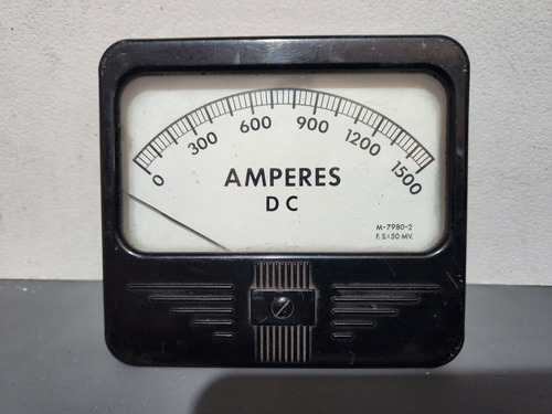Amperimetro Analogo Simpson 1500 A.  Dc.