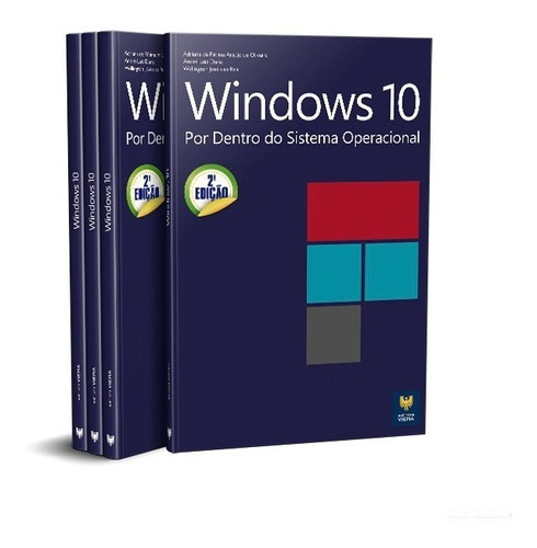 Windows 10., De Adriana De Fátima Araújo, André Luiz Dario E Wellington José Dos Reis. Editora Viena, Capa Dura Em Português, 2018
