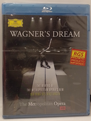 Wagner's Dream Metropolitan Opera Blu Ray Nuevo 