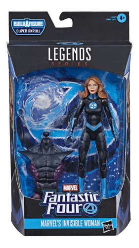 Legends Series Fantastic Four-marvels Invisible Woman 15 Cm