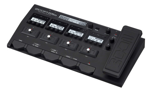 Processador Multiefeitos De Guitarra Zoom G5n Com Pedal De E