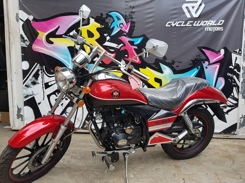 Moto Gilera Yl 200 0km Chopera Linea Nueva Ya 19/4