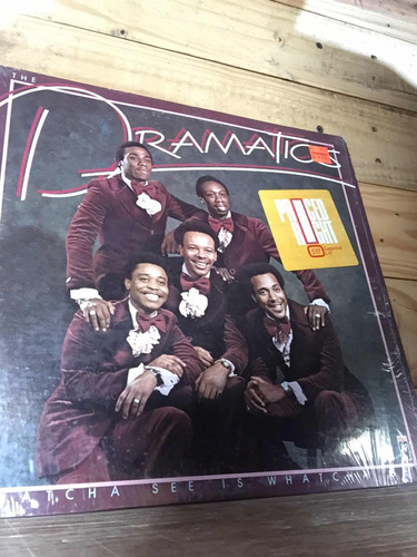 Lp Dramatics Whatcha See Is Watcha Get Vinilo 1978 Usa Nm