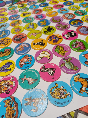 Coleção Completa Tazos Animais Em Extinção (Usado)