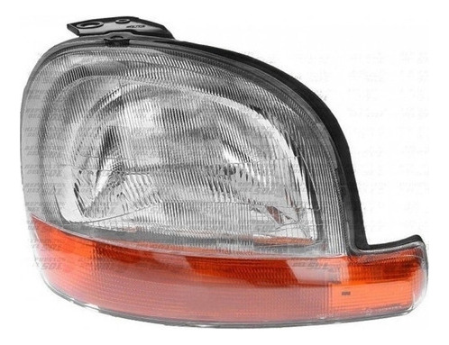 Optico Intermitente Renault Kangoo 2002 2007 Derecho