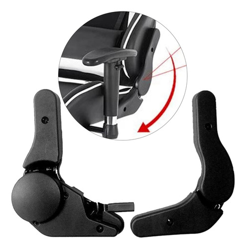 Ajustador De 90-180 Grados De Ajuste Resistente Para Negro
