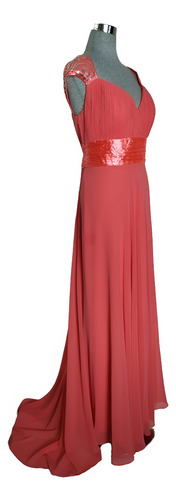Vestido De Fiesta Beth Talle: 16 (Usado)