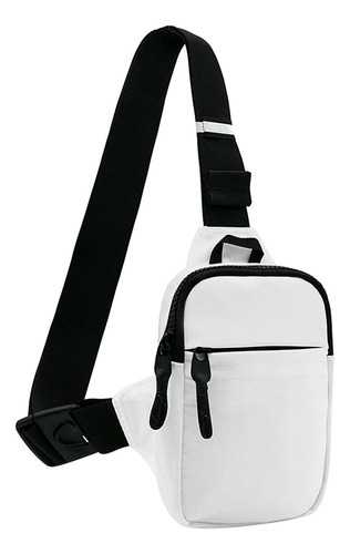 #mini Sling Bag, Bandolera Pequeña Impermeable Para Hombre Y