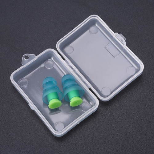 Imagen 2 de 6 de Tapones Oidos Para Dormir Meditar Estudiar Trabajar Viajar