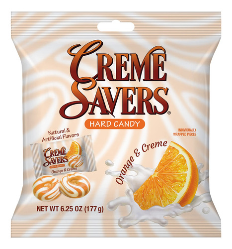 Creme Savers - Caramelo De Fresas Y Crema, El Sabor De Fresa