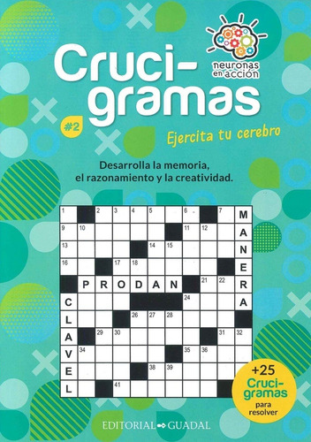 Cricigramas 2 (2021), de Sin ., vol. Unico. Editorial Guadal, tapa blanda en español