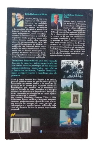 Grandes Desastres Tecnológicos (Usado)