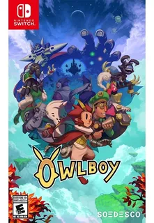 Owlboy Switch Midia Fisica