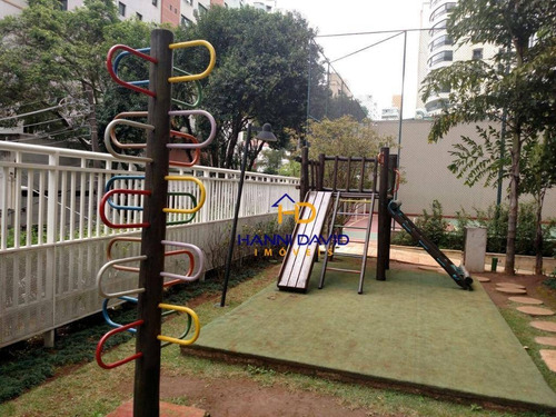 Imagem 29 de 30 de Lindo Apartamento No Paraíso Com Três Suítes Três Vagas De Garagem Terraço Gourmet . - Ap4100