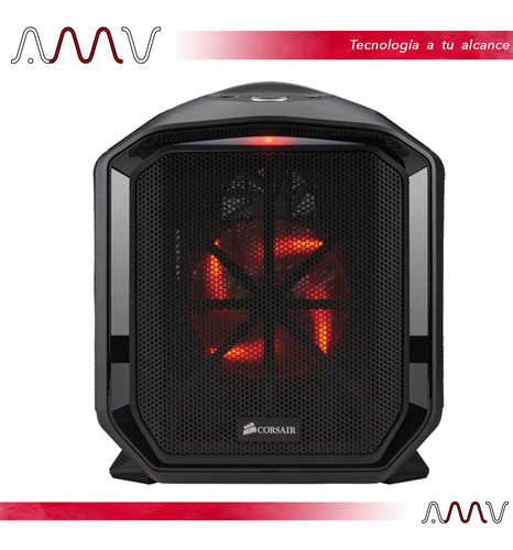 Gabinete Corsair Graphite 380t Portable Mini Itx Amv