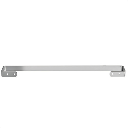 Porta Toalha De Banho Para Banheiro Cromado Plus 60cm